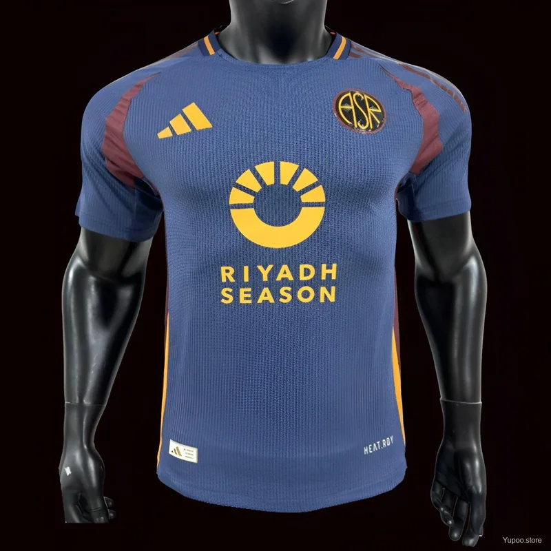 Camiseta Roma 2024/25 TERCERA MANGA CORTA VERSION JUGADOR